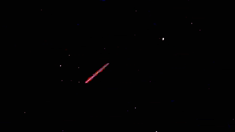 10-24-2019 UFO Red Cigar Cylinder Portal Event Hyperstar 470nm IR RGBKL Analysis